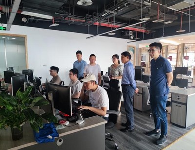 重慶中德未來工廠研究院赴魔導力科技調研，共探教育信息技術開發新路徑